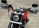 スポーツスター XR1200(SPORTSTER)09年~ ガイラガントレット クリア CHIC DESIGN(シックデザイン)