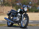 CB400SS(01~08年) ガイラガントレット クリア CHIC DESIGN(シックデザイン)