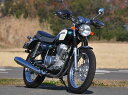 CB400SS(01~08年) ガイラガントレット スモーク CHIC DESIGN(シックデザイン)