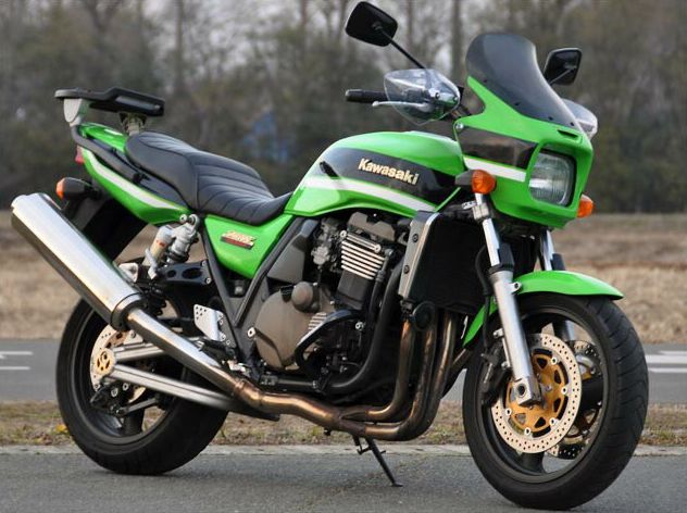ZRX1200R（01〜08年） ガイラガントレット クリア CHIC DESIGN（シックデザイン）