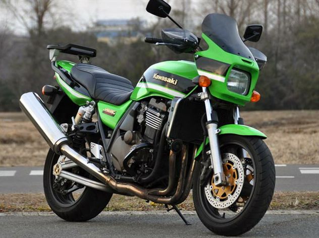 ZRX1200R（01〜08年） ガイラガントレット スモーク CHIC DESIGN（シックデザイン）