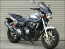 CB400SF・Ver.S(92〜98年) ガイラシールド Lサイズ クリア CHIC DESIGN(シックデザイン)