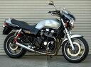 CB750(04〜08年) ガイラシールド Mサイズ クリア CHIC DESIGN(シックデザイン)