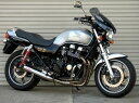 CB750(04〜08年) ガイラシールド Lサイズ クリア CHIC DESIGN(シックデザイン)