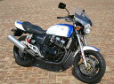 GSX400 インパルス(IMPULSE)94〜00年 ガイラシールド Mサイズ クリア CHIC DESIGN(シックデザイン)