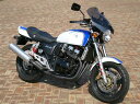 GSX400 インパルス(IMPULSE)94〜00年 ガイラシールド Lサイズ クリア CHIC DESIGN(シックデザイン)