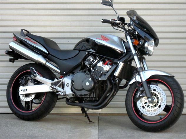 ホーネット250・DX（HORNET）96〜08年 ガイラシールド Sサイズ クリア CHIC DESIGN（シックデザイン）