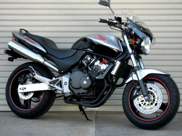 ホーネット250・DX（HORNET）96〜08年 ガイラシールド Mサイズ スモーク CHIC DESIGN（シックデザイン）