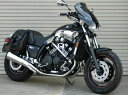 V-MAX1200(85〜08年) ガイラシールド Lサイズ スモーク CHIC DESIGN(シックデザイン)