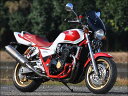 CB1300SF(98〜02年) ガイラシールド Sサイズ クリア CHIC DESIGN(シックデザイン)