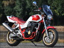 CB1300SF(98〜02年) ガイラシールド Mサイズ クリア CHIC DESIGN(シックデザイン)