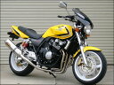 CB400SF VTEC SPEC2(02〜03年) ガイラシールド Sサイズ クリア CHIC DESIGN(シックデザイン)