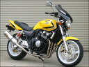 CB400SF VTEC SPEC2(02〜03年) ガイラシールド Lサイズ クリア CHIC DESIGN(シックデザイン)