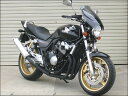 CB400SF VTEC SPEC3(04〜07年) ガイラシールド Sサイズ クリア CHIC DESIGN(シックデザイン)