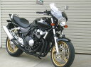 CB400SF VTEC SPEC3(04~07年) ガイラシールド Mサイズ スモーク CHIC DESIGN(シックデザイン)