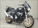 CB400SF VTEC SPEC3(04〜07年) ガイラシールド Lサイズ スモーク CHIC DESIGN(シックデザイン)