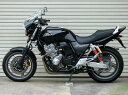 CB400SF VTEC Revo(08年〜13年) ガイラシールド Mサイズ スモーク CHIC DESIGN(シックデザイン)