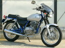 ST250・E(04年~) ガイラシールド Sサイズ スモーク CHIC DESIGN(シックデザイン)