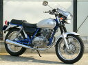 ST250・E(04年〜) ガイラシールド Mサイズ スモーク CHIC DESIGN(シックデザイン)