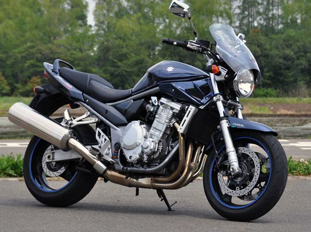 バンディット1250 ABS（BANDIT）07年 ガイラシールド Mサイズ スモーク CHIC DESIGN（シックデザイン）