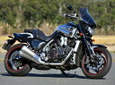 V-MAX1700(09年〜17年) ガイラシールド スモーク CHIC DESIGN(シックデザイン)