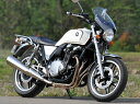 CB1100(10年〜13年) ガイラシールド Mサイズ スモーク CHIC DESIGN(シックデザイン)