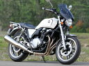 CB1100(10年〜13年) ガイラシールド Lサイズ スモーク CHIC DESIGN(シックデザイン)