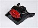 FTR223（00～16年） フェンダーレスキット ルーカス S 黒ゲル仕上げ CHIC DESIGN（シックデザイン）