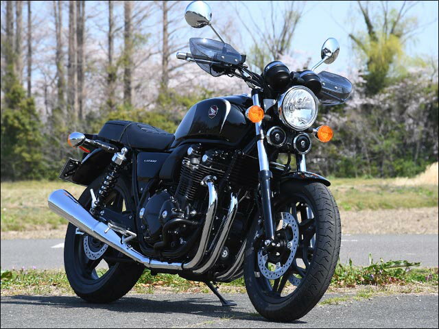CB1100（19年） ガイラガントレット スモーク CHIC DESIGN（シックデザイン）