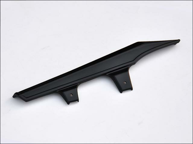 TW200/E TW225E（87〜08年） チェーンカバー ケースガード 黒ゲル仕上げ CHIC DESIGN（シックデザイン）
