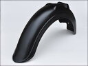 W800(11〜17年) クラシックフェンダー リア 未塗装(黒ゲル仕上げ) CHIC DESIGN(シックデザイン)