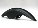 XL(88~03年) ショートタイプスポーツ フロントフェンダー 未塗装(黒ゲル仕上げ) CHIC DESIGN(シックデザイン)