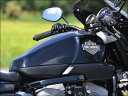 スポーツタンクジャケットカバー ビビッドブラック CHIC DESIGN(シックデザイン) XR1200/X(09年~)