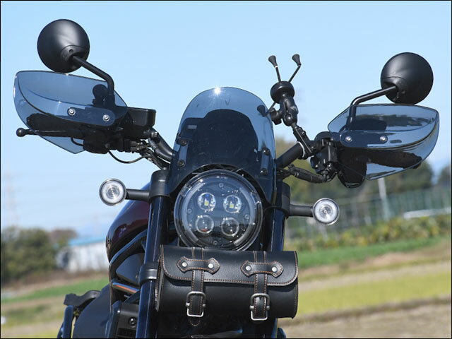 レブル1100DCT（21年） ガイラガントレット スモーク CHIC DESIGN（シックデザイン）