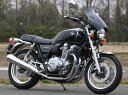 CB1100/EX(14年〜16年) ガイラシールド Lサイズ クリア CHIC DESIGN(シックデザイン)