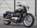 ガイラシールド スモークスクリーン CHIC DESIGN(シックデザイン) TRIUMPH Bonneville(01〜06年)