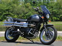 TRIUMPH Scrambler(08年〜) ガイラシールド Lタイプ クリアカラー CHIC DESIGN(シックデザイン)