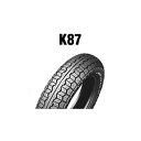 ダンロップタイヤ(DUNLOP)K87(リア)3.50S18 4PR WT