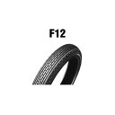 ダンロップタイヤ（DUNLOP）F12（フロント）3.00-16 4PR WT