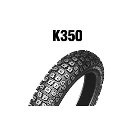 ダンロップタイヤ（DUNLOP）K350（リア）3.00-17 4PR（45P） WT