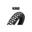 ダンロップタイヤ（DUNLOP）K860（フロント）70/100-17 MC 40P WT