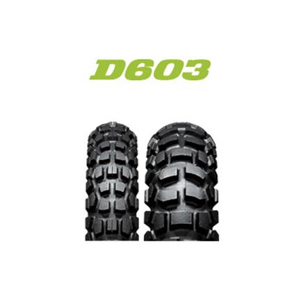 ダンロップタイヤ（DUNLOP）Buroro（ブロロ） D603（リア） 100/90-19 MC 57P WT