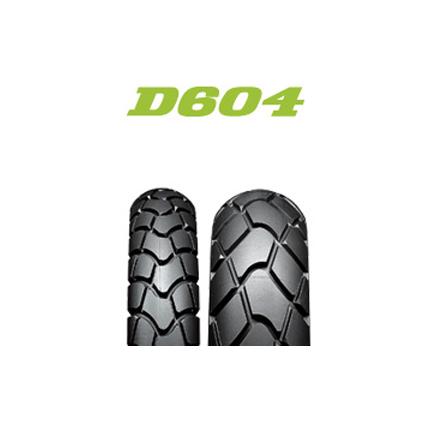 ダンロップタイヤ（DUNLOP）Buroro（ブロロ） D604F（フロント）2.75-21 45P WT