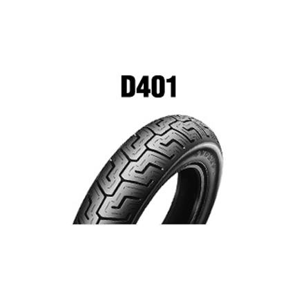 ダンロップタイヤ（DUNLOP）D401F（フロント）100/90-19 MC 57H チューブレス