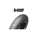 ダンロップタイヤ(DUNLOP)K488F(フロント)4.00-12 4PR(65J) WT
