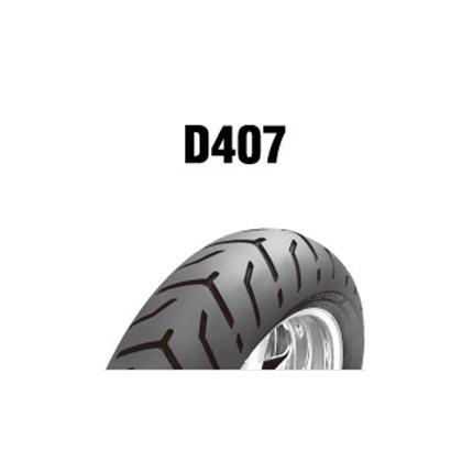 ダンロップタイヤ（DUNLOP）D407（リア）200/55R17 MC 78V（BW） チューブレス