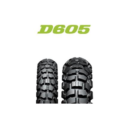 ダンロップタイヤ（DUNLOP）Buroro（ブロロ） D605（リア）90/100-16 51P WT