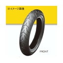 130/60B19 M/C 61H D408 フロント用 タイヤ TL BW DUNLOP（ダンロップ）