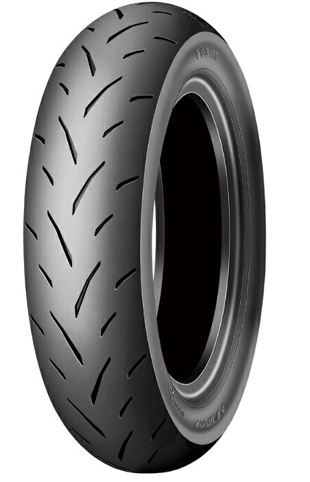 TT93GP PRO 120/80-12 55J リア用 TL（チューブレス）ミディアムソフト DUNLOP（ダ...