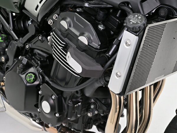 【適合車種】Z900RS/SE/CAFE（2018〜2024年）、Z900（2018〜2024年）zero865251樹脂製パッドが転倒時のダメージを吸収し、マシンへのダメージを緩和。流線形パッドとアルミプレートの組み合わせで機能とドレスアップ効果を両立します。・スライダー本体：PA66GF15 / スペーサー：アルミ（ブラックアルマイト）/ ボルト：スチール※本商品は軽度の転倒時における、エンジンや車体へのダメージを軽減する目的の商品となります。転倒時のキズやカウル類の割れなどを保護するものではございません。また転倒時の状況によっては、未装着時よりダメージが大きくなる場合やダメージを軽減できない場合もございます。あらかじめご了承ください。※本商品の本体は、一定以上の衝撃を受けると、衝撃を緩和するために本体が破損（ボルト固定部周辺）するよう設計されております。破損した場合は新しいスライダーに交換してください。※当社パイプエンジンガードとの同時装着はできません。【KAWASAKI】車種：Z900年式型式：2023（ZR900FPFBN）車種：Z900年式型式：2022（ZR900FNFBN）車種：Z900年式型式：2021（ZR900FMFNN）車種：Z900年式型式：2020（ZR900FLF）車種：Z900年式型式：2019（ZR900BKF）車種：Z900年式型式：2018（ZR900BJF）車種：Z900RS年式型式：2018（ZR900CJFA）車種：Z900RS年式型式：2024（ZR900KRFNN）車種：Z900RS年式型式：2024（ZR900KRFBN）車種：Z900RS年式型式：2022（ZR900CNFBN）車種：Z900RS年式型式：2018（ZR900CJF）車種：Z900RS年式型式：2019（ZR900CKF）車種：Z900RS年式型式：2019（ZR900CKFB）車種：Z900RS年式型式：2020（ZR900CLF）車種：Z900RS年式型式：2020（ZR900CLFB）車種：Z900RS年式型式：2021（ZR900CMFBN）車種：Z900RS年式型式：2023（ZR900KPFBN）車種：Z900RS CAFE年式型式：2019（ZR900EKF）車種：Z900RS CAFE年式型式：2020（ZR900ELF）車種：Z900RS CAFE年式型式：2020（ZR900ELFA）車種：Z900RS CAFE年式型式：2021（ZR900EMFNN）車種：Z900RS CAFE年式型式：2022（ZR900ENFAN）車種：Z900RS CAFE年式型式：2023（ZR900LPFAN）車種：Z900RS CAFE年式型式：2024（ZR900LRFAN）車種：Z900RS CAFE年式型式：2018（ZR900EJF）車種：Z900RS SE年式型式：2024（ZR900RRFNN）車種：Z900RS SE年式型式：2023（ZR900RPFNN）車種：Z900RS SE年式型式：2022（ZR900NNFNN）車種：Z900SE年式型式：2022（ZR900MNFNN）【商品名】エンジンプロテクター ストリームライン【商品番号】D2-41877【メーカー】DAYTONA（デイトナ）【車種メーカー】KAWASAKI（カワサキ）【適合車種】Z900RS/SE/CAFE（2018〜2024年）、Z900（2018〜2024年）